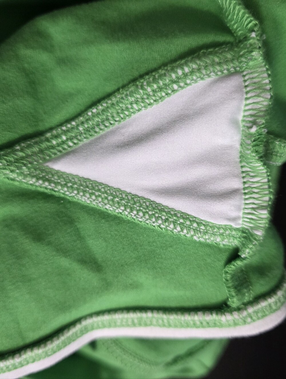 Free People Movement Court Sport Combo Kelly Mini Shorts Sheen Green Size Medium - Picture 10 of 16